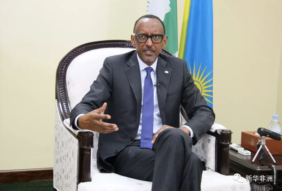 卢旺达总统卡加梅:卢中关系持续向前