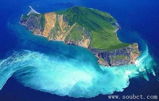 中国最大的岛屿,中国岛屿面积排名前十