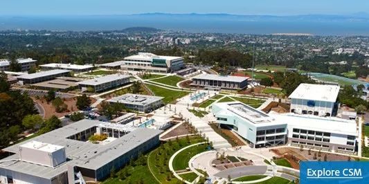 3. college of san mateo 圣马特奥学院