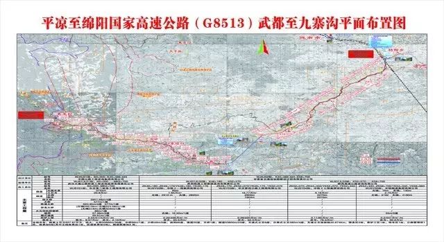 武九项目平面布置图▲桔柑互通立交效果图▲武九高速土建试验第五