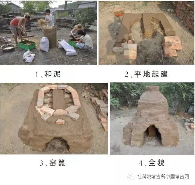 第一座陶窑建于2013年5月,其结构与近年在殷墟刘家庄北地制陶作坊