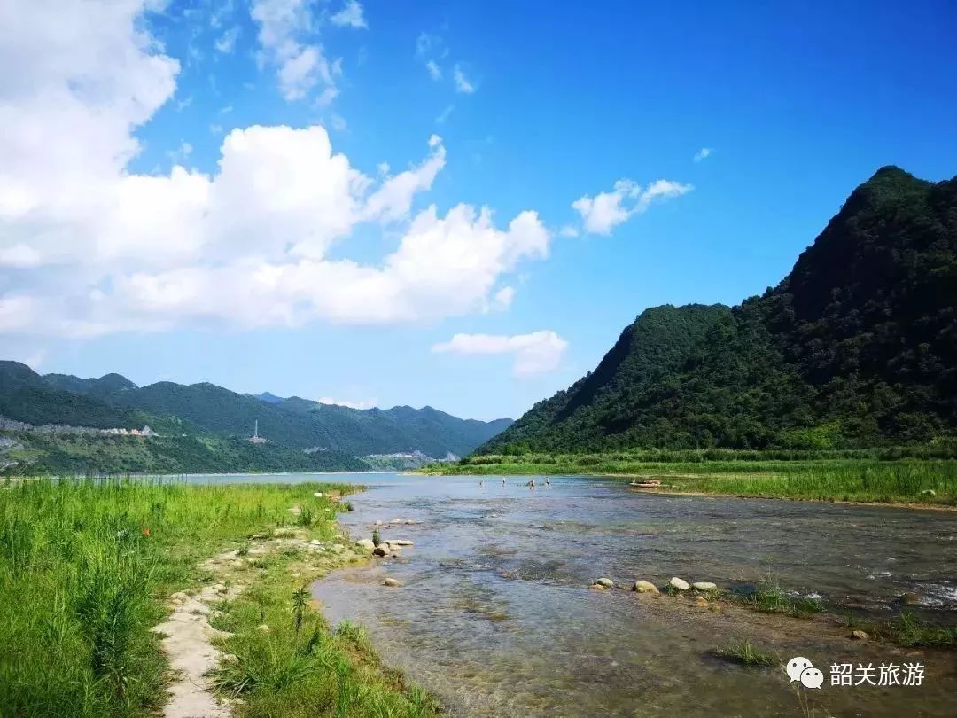 韶关这条透心凉线路,惊现宛若月亮形状的湖湾!美到犯规却少人知晓