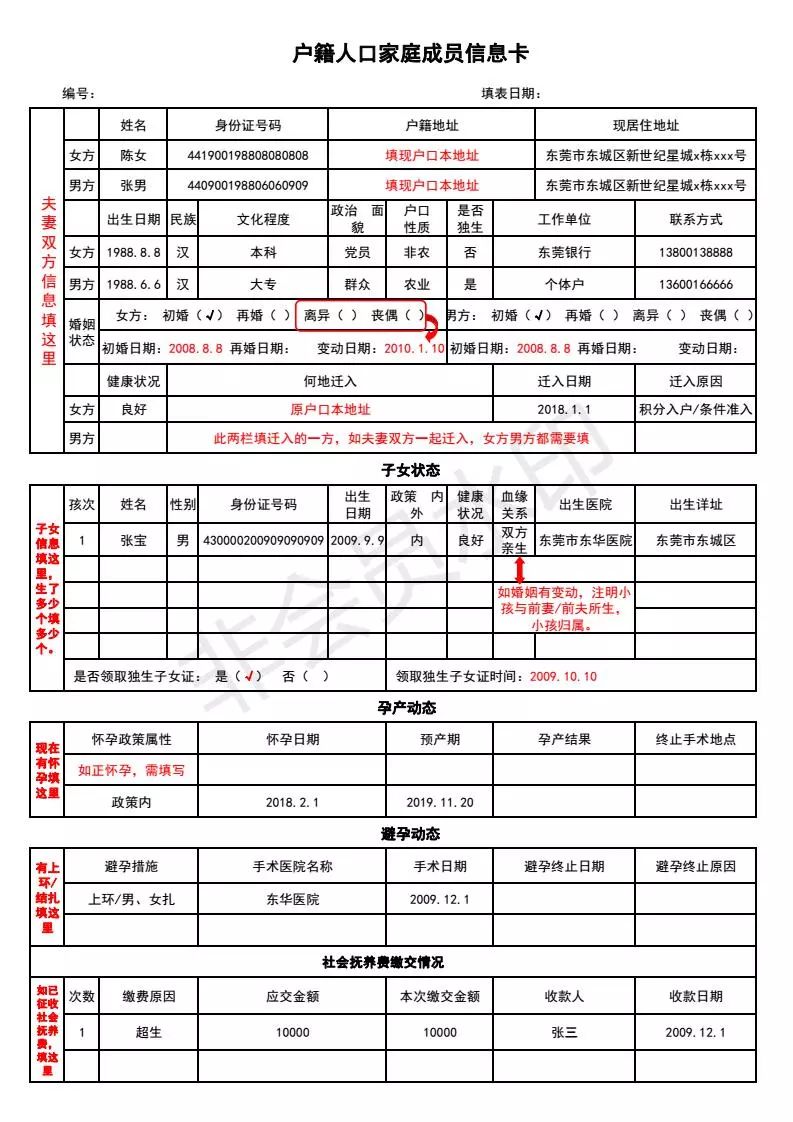 家庭人口与户籍人口_中国户籍人口最多的省(2)