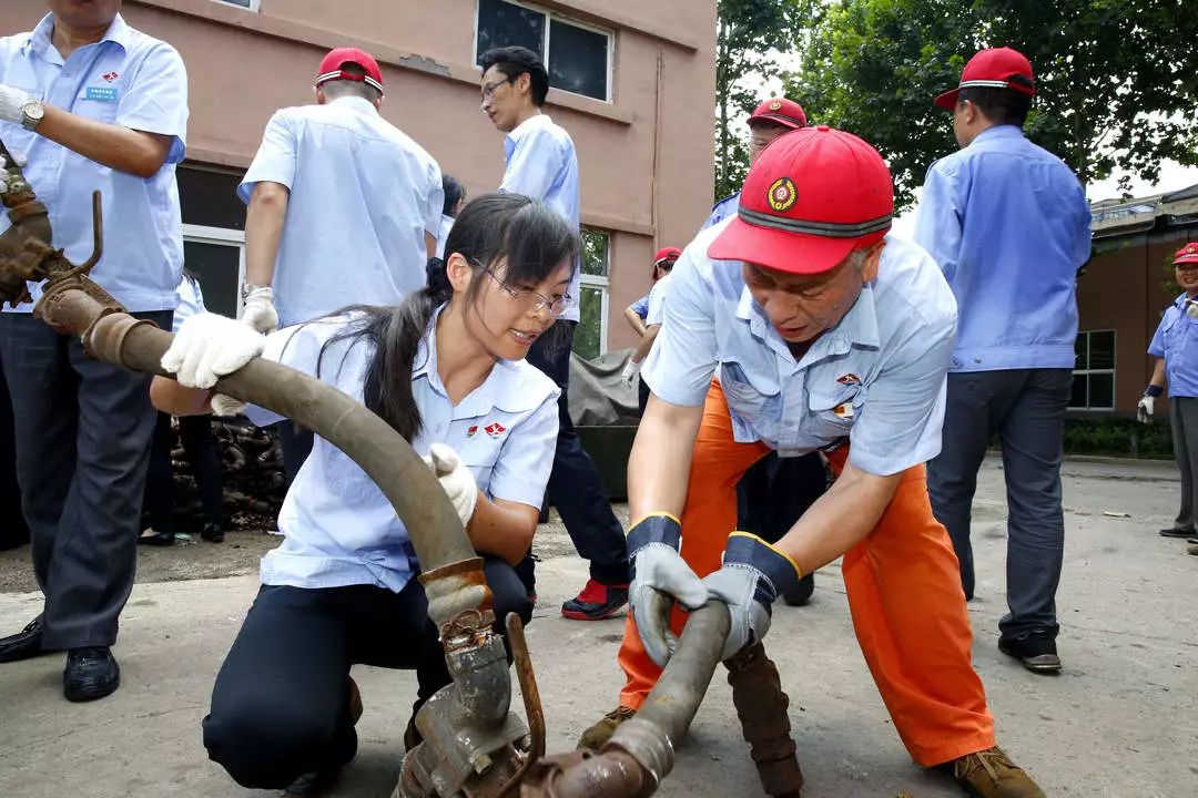 修旧利废 节支降耗—济南西车辆段机关党总支在行动