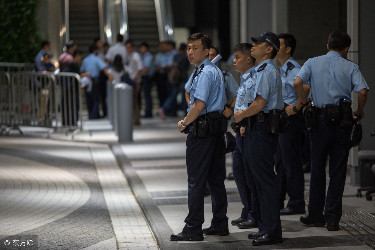 盘点香港警队各职级主要部门的英文简称及俗称