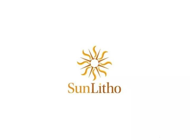 太阳元素logo设计很sun