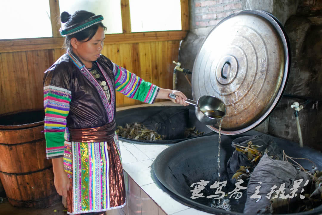 来到贵州黔东南,就去藏在大山深处的高华村洗一个神秘的瑶浴吧