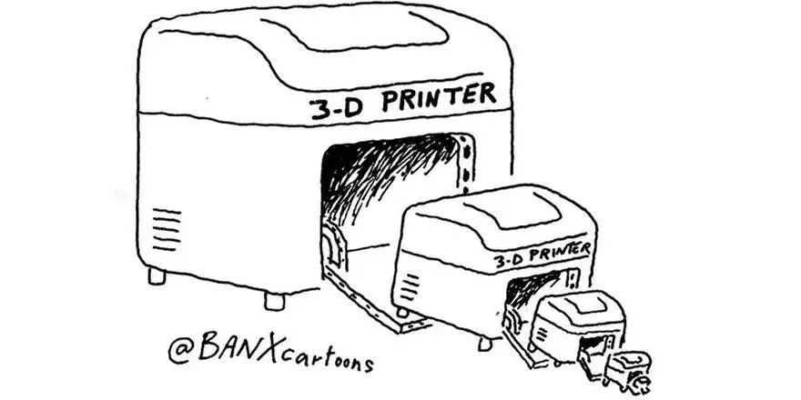 3d打印机打印3d打印机
