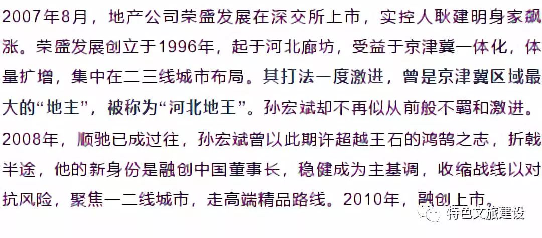 地產商轉型文旅大考：有人迎來黑暗時刻，有人策馬狂奔開疆拓土…… 商業 第8張