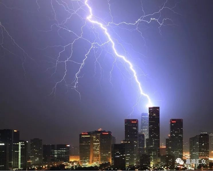 雷雨季节安全注意事项!