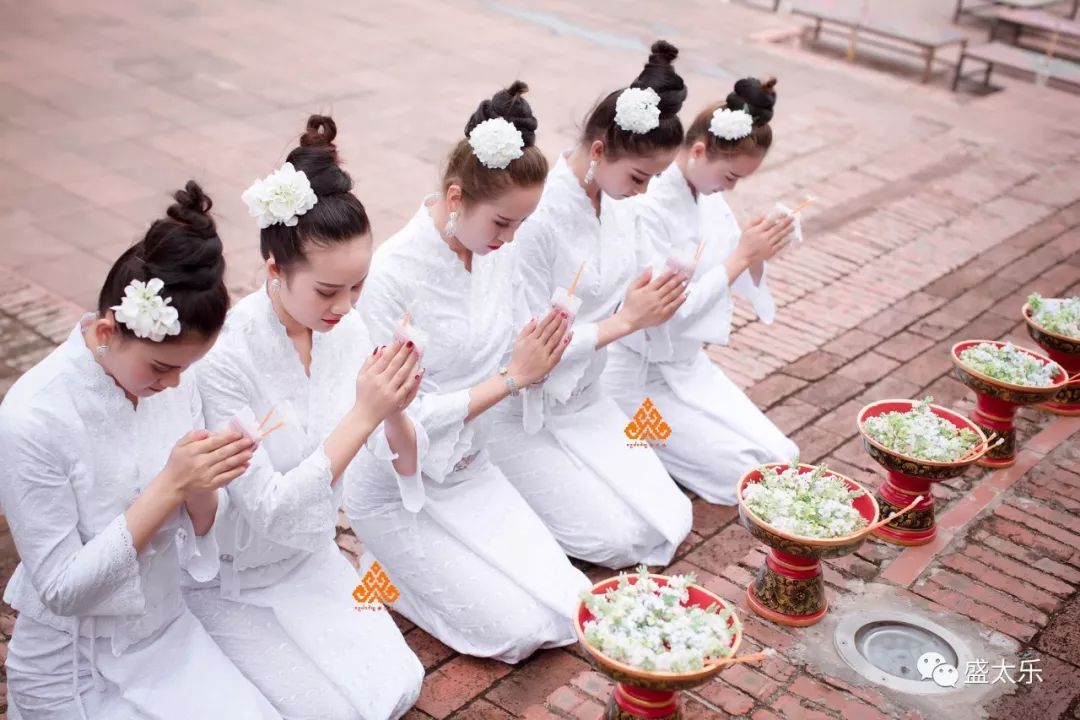 关门节"毫瓦萨"是我们傣族最重要的传统节日之一,让我们一起来领略