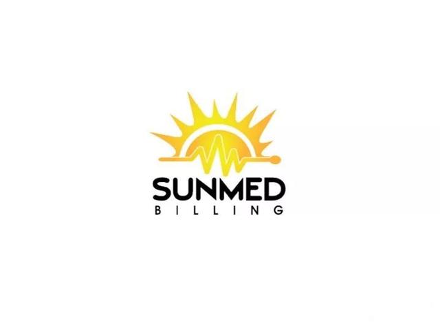 太阳元素logo设计很sun