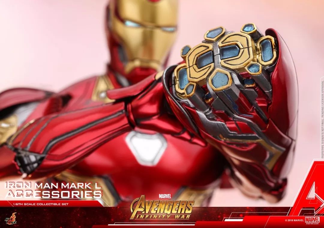 新品预定hottoys16acs004复联3钢铁侠mk50专用配件包