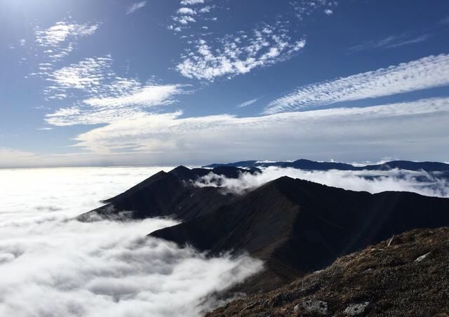 陕西秦岭——鳌太线上,这些你可能没见过的风景!