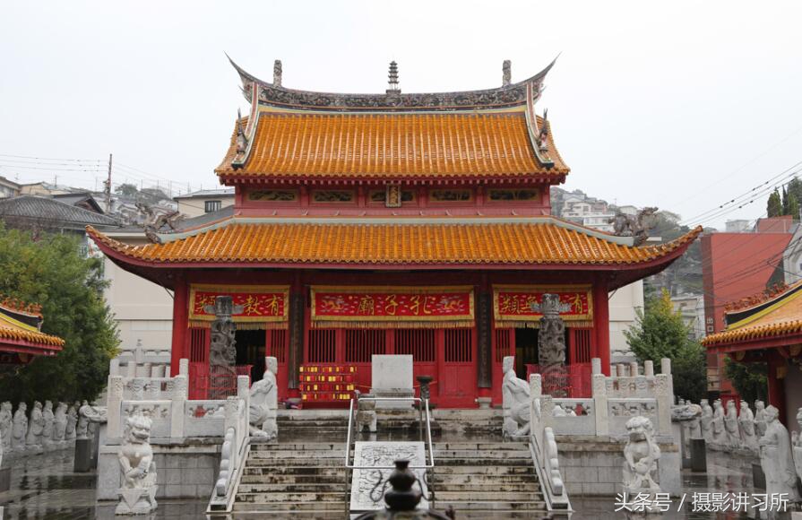 日本长崎孔庙—海外唯一由中国人建造的孔子庙 至今仍为国有资产