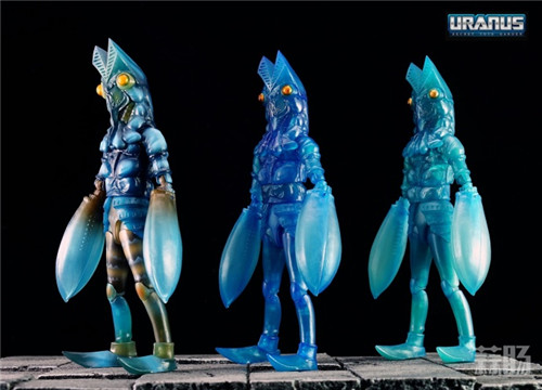 shf 昭和系奥特曼 怨念&巴尔坦星人分身套装来袭!