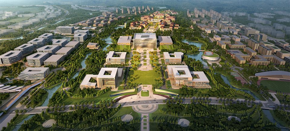 定了中国海洋大学西海岸校区年内开建占地2800余亩