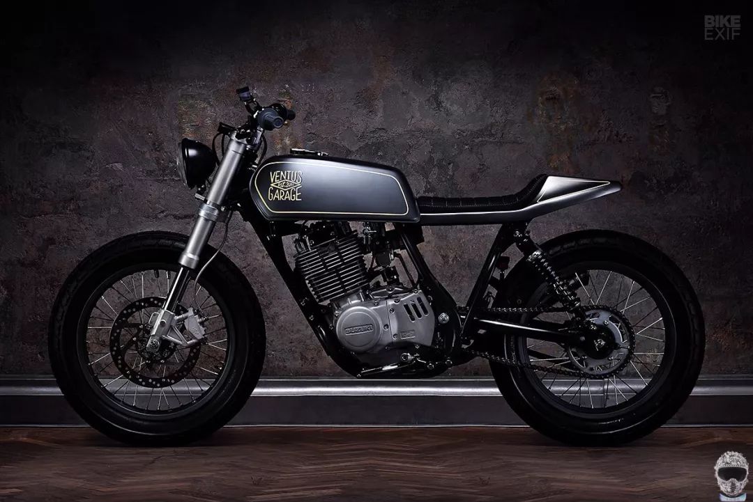 改装档案冰山美人suzukign400streettracker