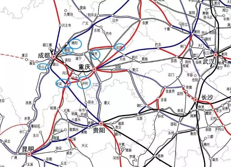 宜賓PK瀘州：誰能成川南老大？｜四川經濟副中心爭霸系列② 商業 第6張