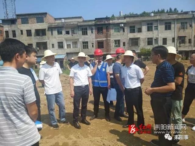 【头条】耒阳市长李向阳调研易地扶贫搬迁集中安置点