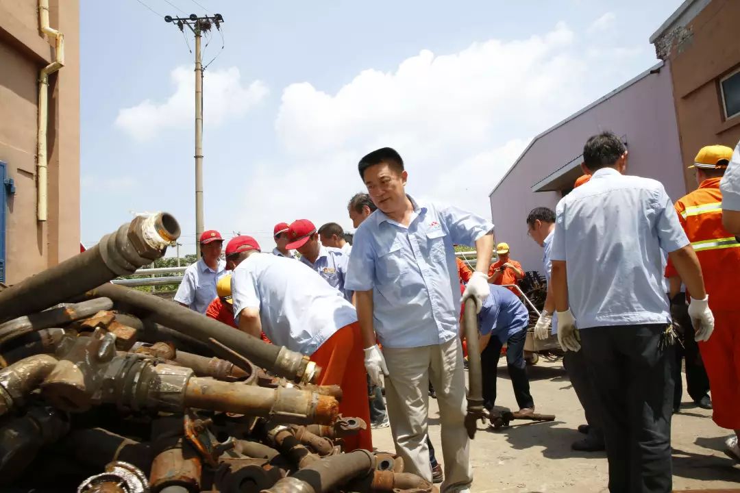 修旧利废 节支降耗—济南西车辆段机关党总支在行动