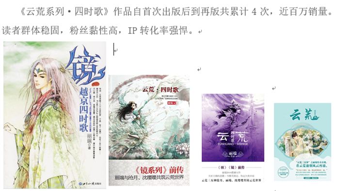 超级ip推荐丨"云荒系列"创造了一整个世界给你