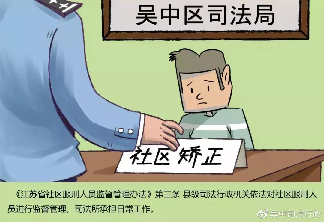 【法治沂源法律知识】社区矫正这些知识,你还不懂?几张漫画帮你get!