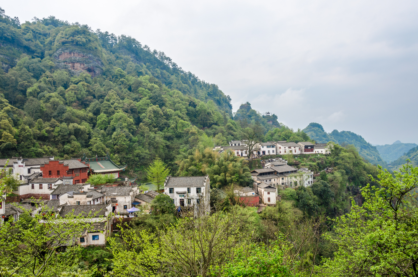 道教四大名山，最贵的一座山门票200多比武当山还贵：bat3