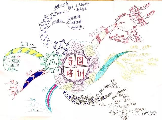 也积累了比较多的行业优势:72 广泛的影响力:品质母亲旗下的思维导