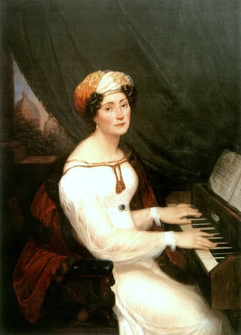 你听过19世纪早期波兰女钢琴家席曼诺夫斯卡吗