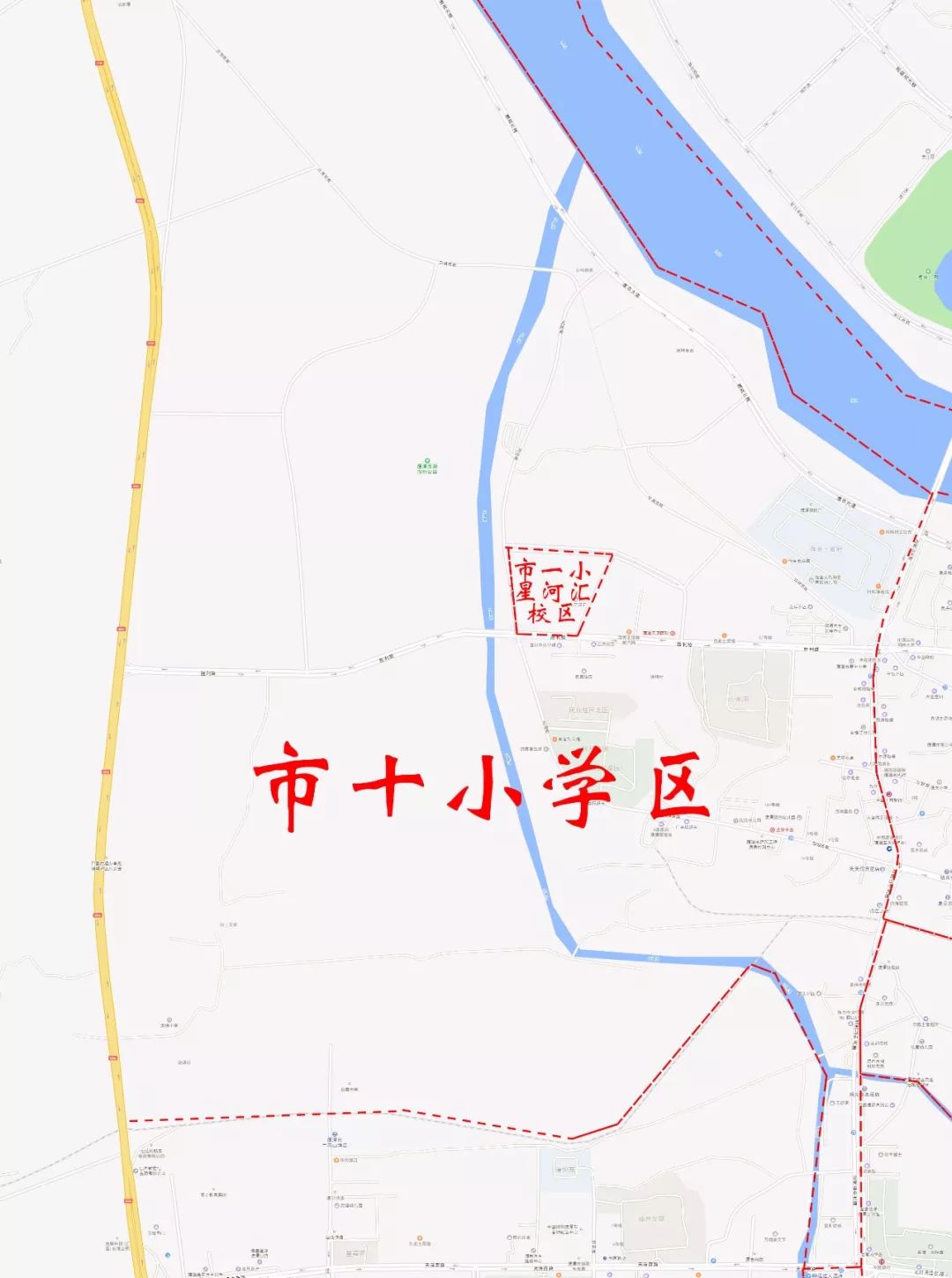 02 / 鹰潭市第十小学星河汇小区的生源01 / 鹰潭市小学星河汇校区