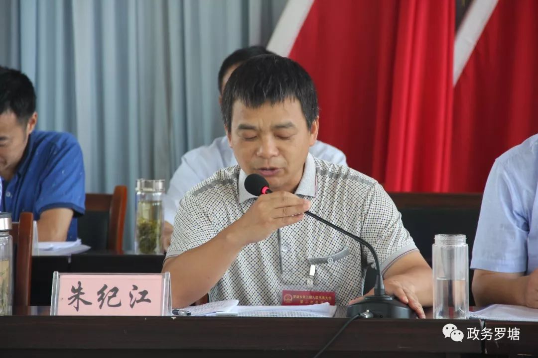 罗塘乡第三届人民代表大会第二次会议圆满落幕