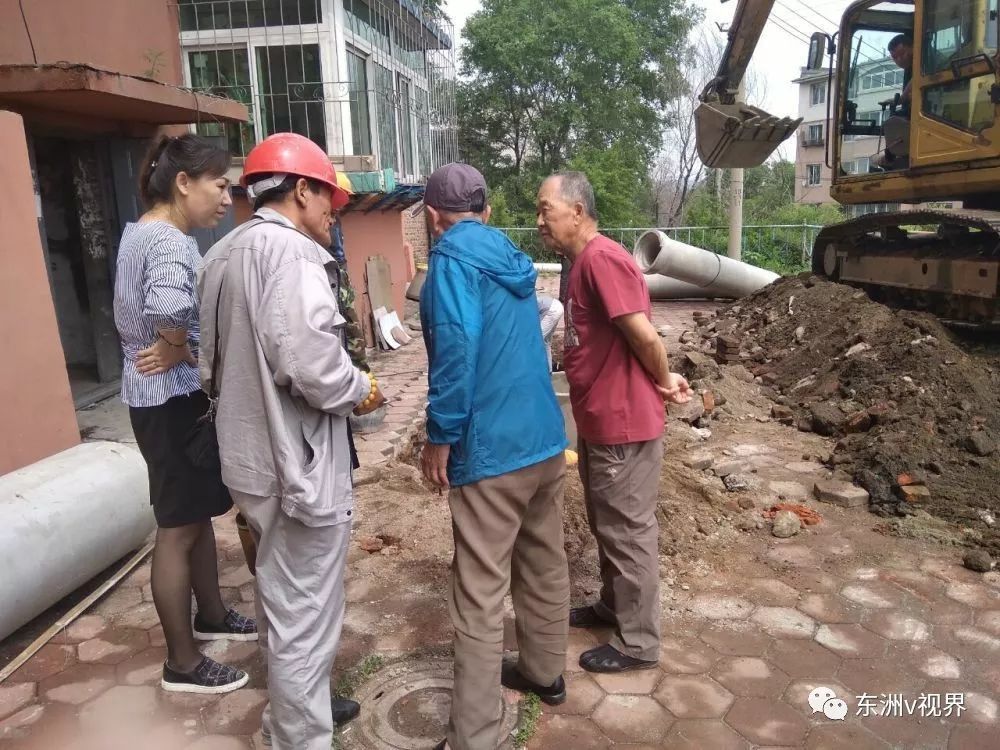 【平山】平山街道西山社区"三供一业"改造 创建文明社区 建设文明抚顺