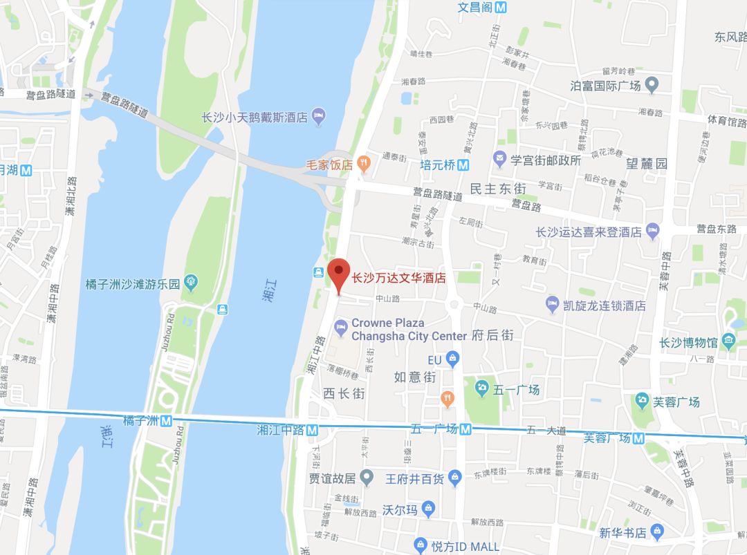 湖南省长沙市开福区湘江中路308号