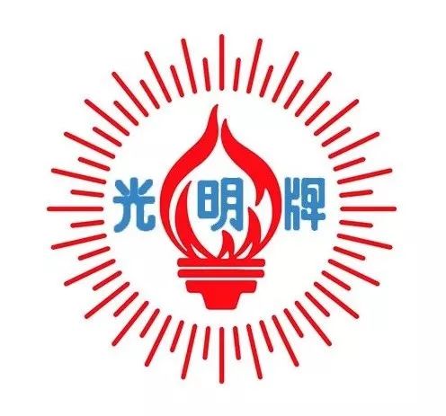 68年的光明终于升级logo是要涨价了么