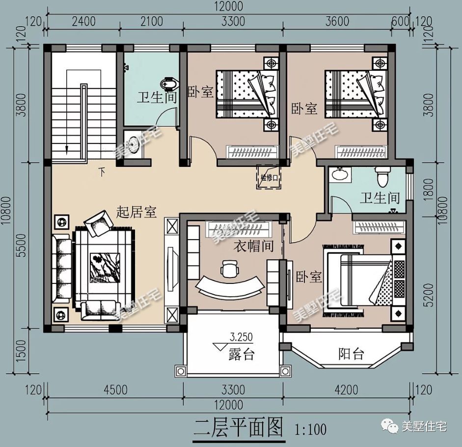 户型 户型图 平面图 941_910