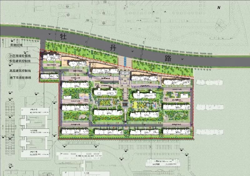 规划丨亳州规划局公示的这4个项目绿地远大建投都有新动作