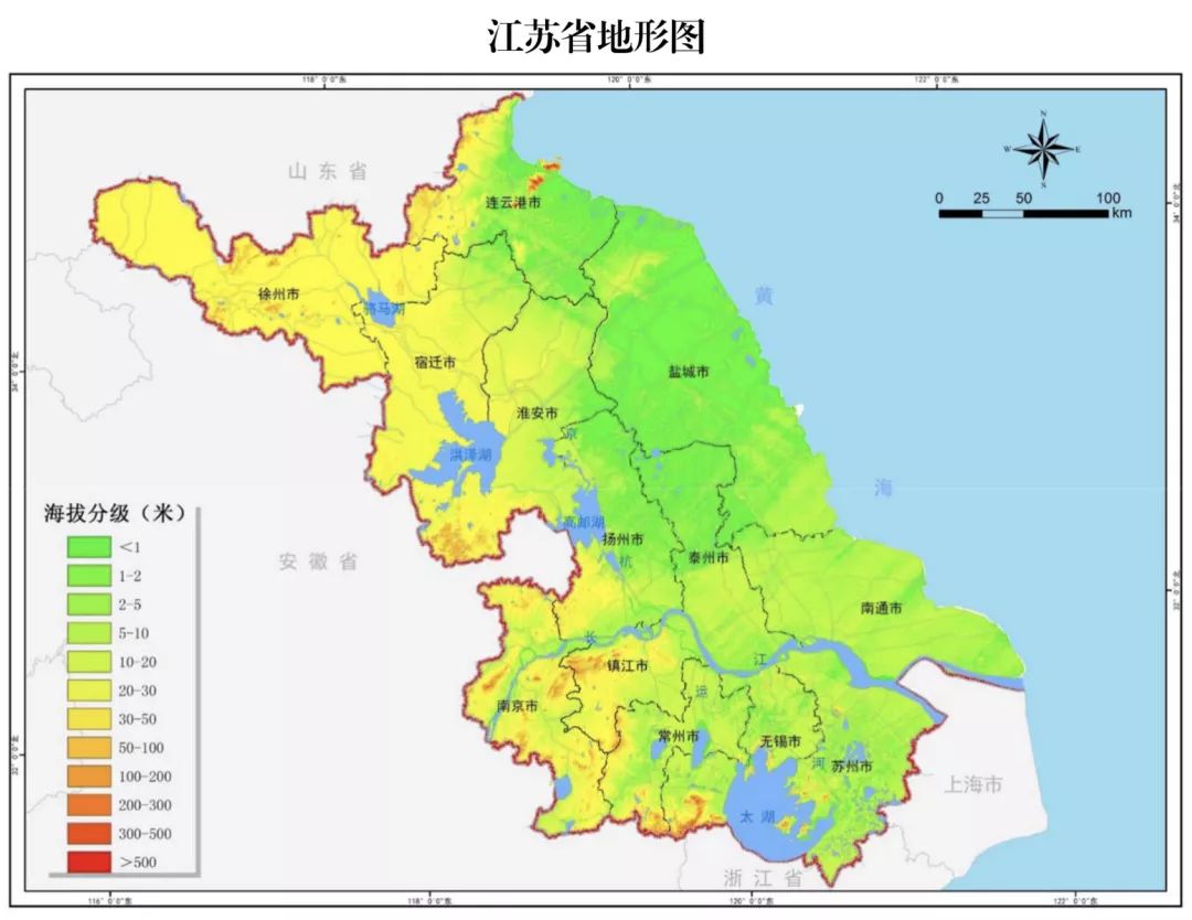 江苏省划定国家级生态保护红线区域,句容12个地方被省