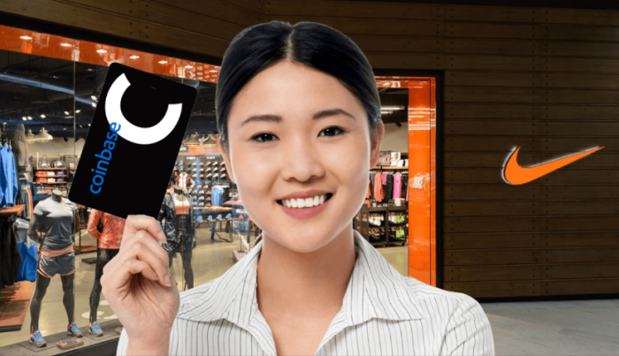 Coinbase推出加密货币兑换商场礼品卡服务