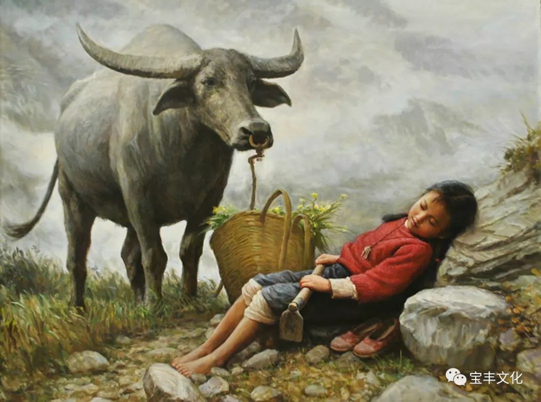 乡村放牛，您还记得吗？是农村孩子儿时的记忆，现在放牛的很少了-搜狐大视野-搜狐新闻