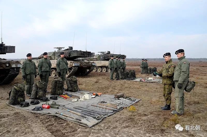 不說的話肯定會把他們當成德軍！波蘭第11騎兵師戰術演習圖集 歷史 第16張