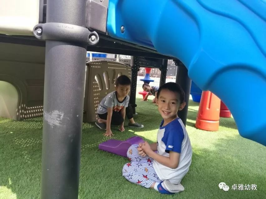 【班級掠影】濟南市歷下區卓雅幼兒園大班：和夥伴在一起 生活 第40張