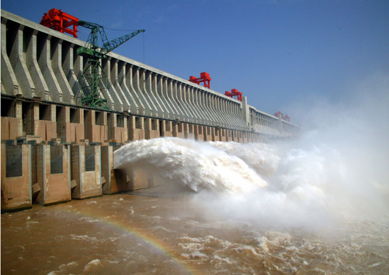 长江三峡大坝,中国建筑的伟大工程