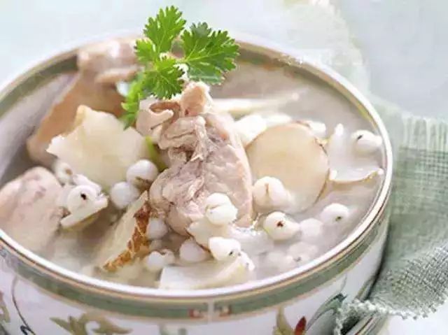 薏仁米羊肉汤