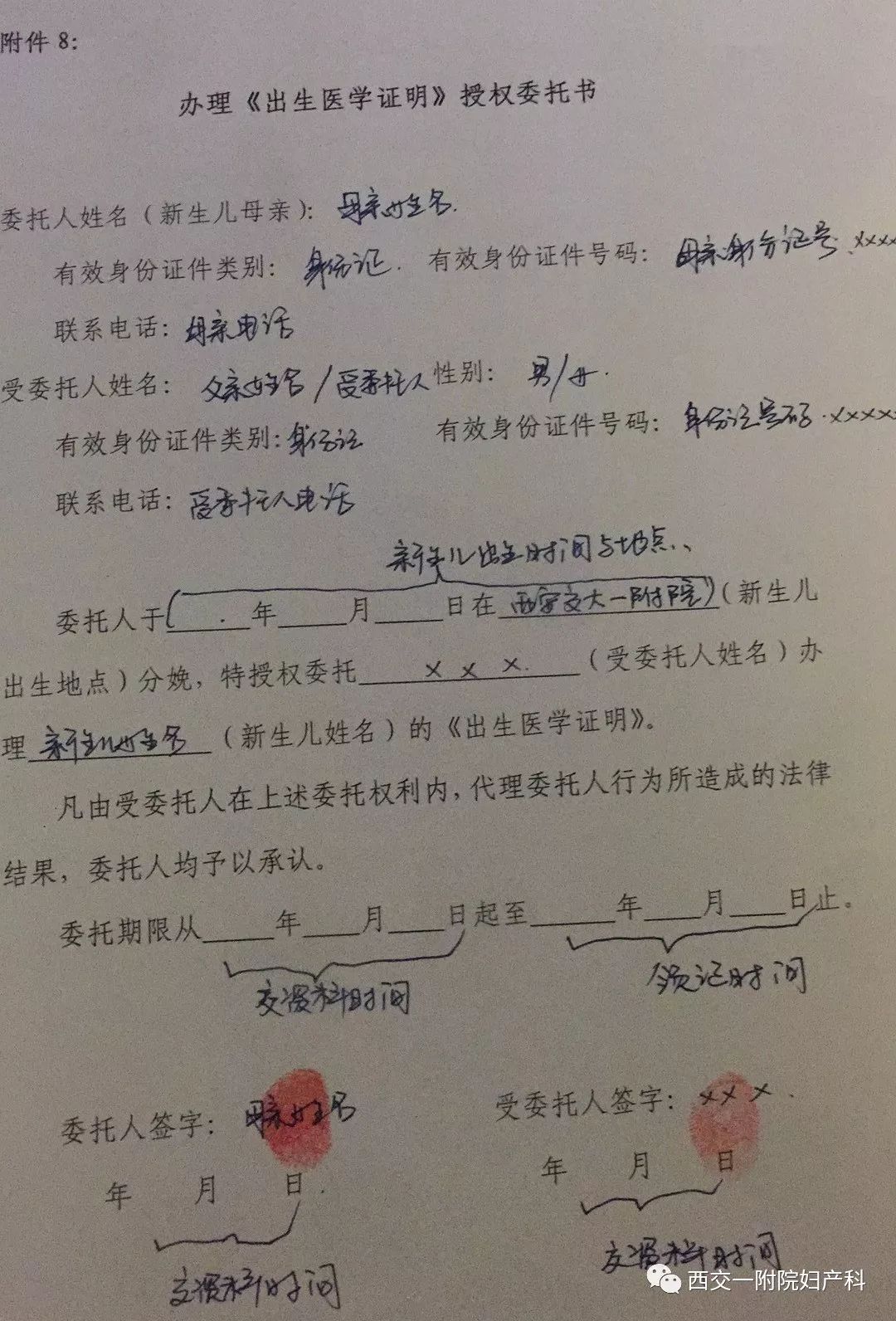 出生证明怎么办