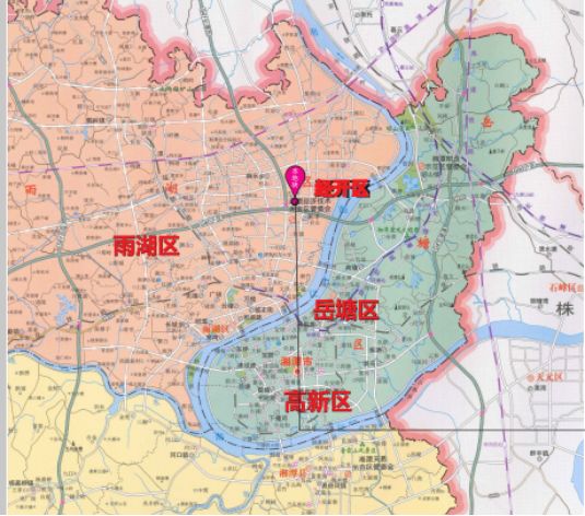 湘潭面积和人口_湘潭润和城户型图(3)