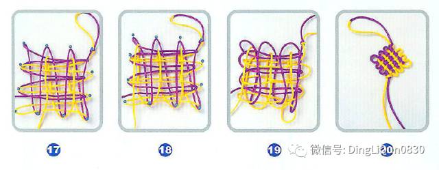 中国结艺92种常用的中国结的编法附详细流程图