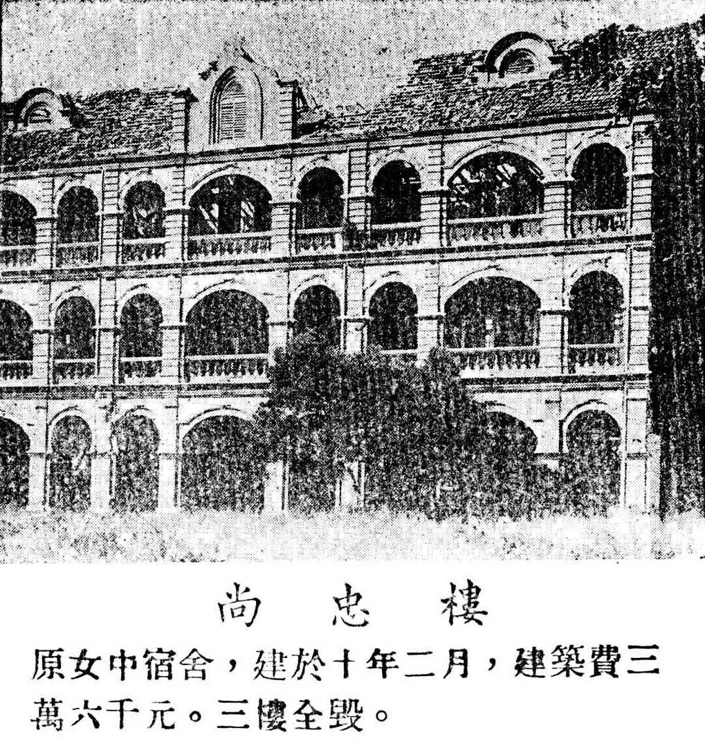 1937年前,集美学校原有楼房20多座,平屋几十座,历年来所用的建筑费达