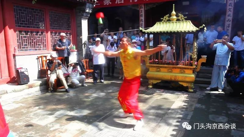 门头沟三家店祭祀永定河河神大会传承永定河民俗文化