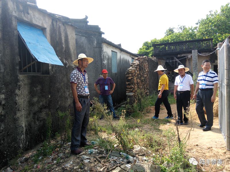 14,政坑村7月21日,副中网格长黄永武同志联合副中网格长余宝来同志